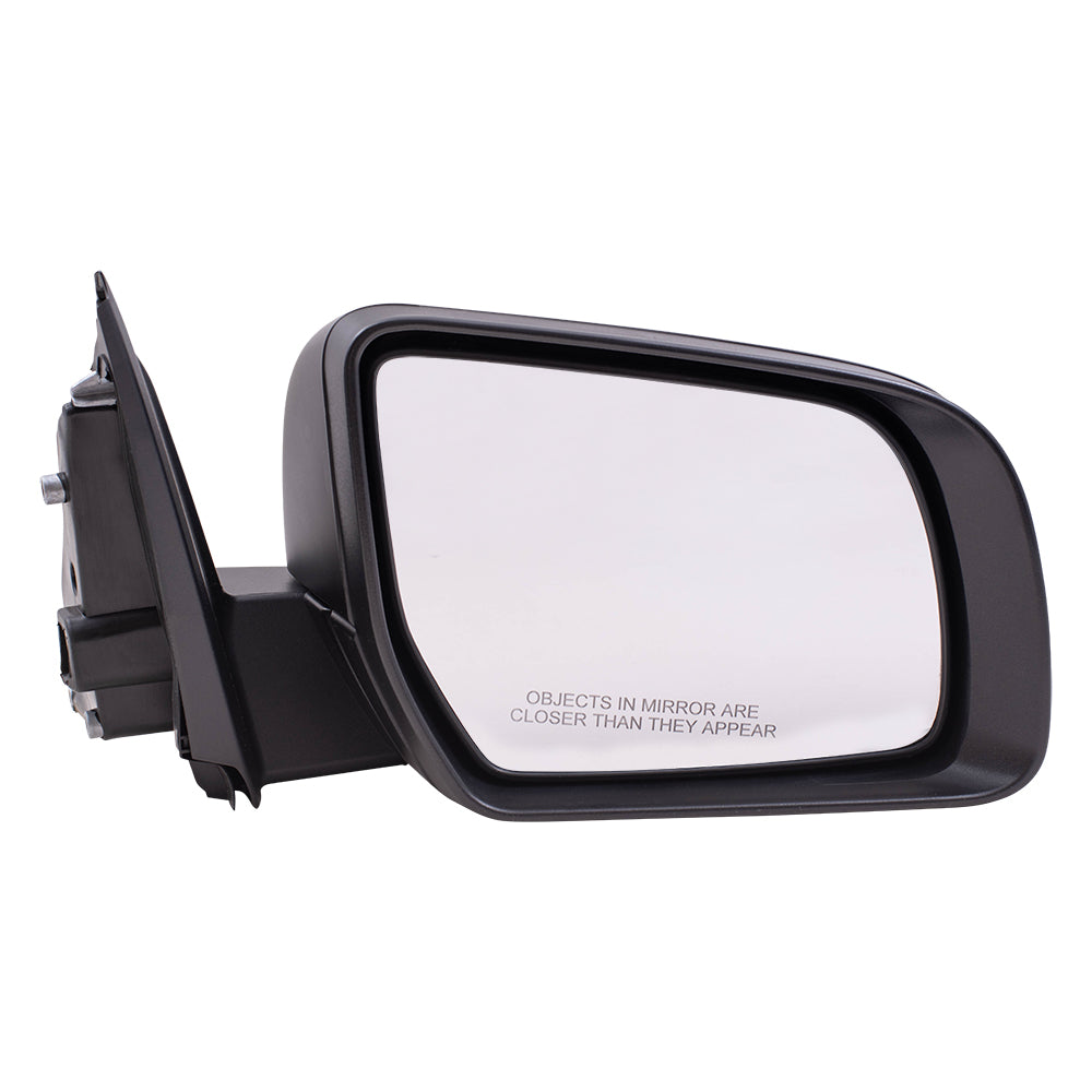 Brock Replacement Passenger Side OEM Substitute Power Mirror Paint to Match Black without Heat or Spotter Glass Compatible with 2019-2021 Ranger