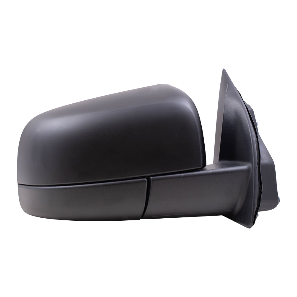 Brock Replacement Passenger Side OEM Substitute Power Mirror Paint to Match Black without Heat or Spotter Glass Compatible with 2019-2021 Ranger