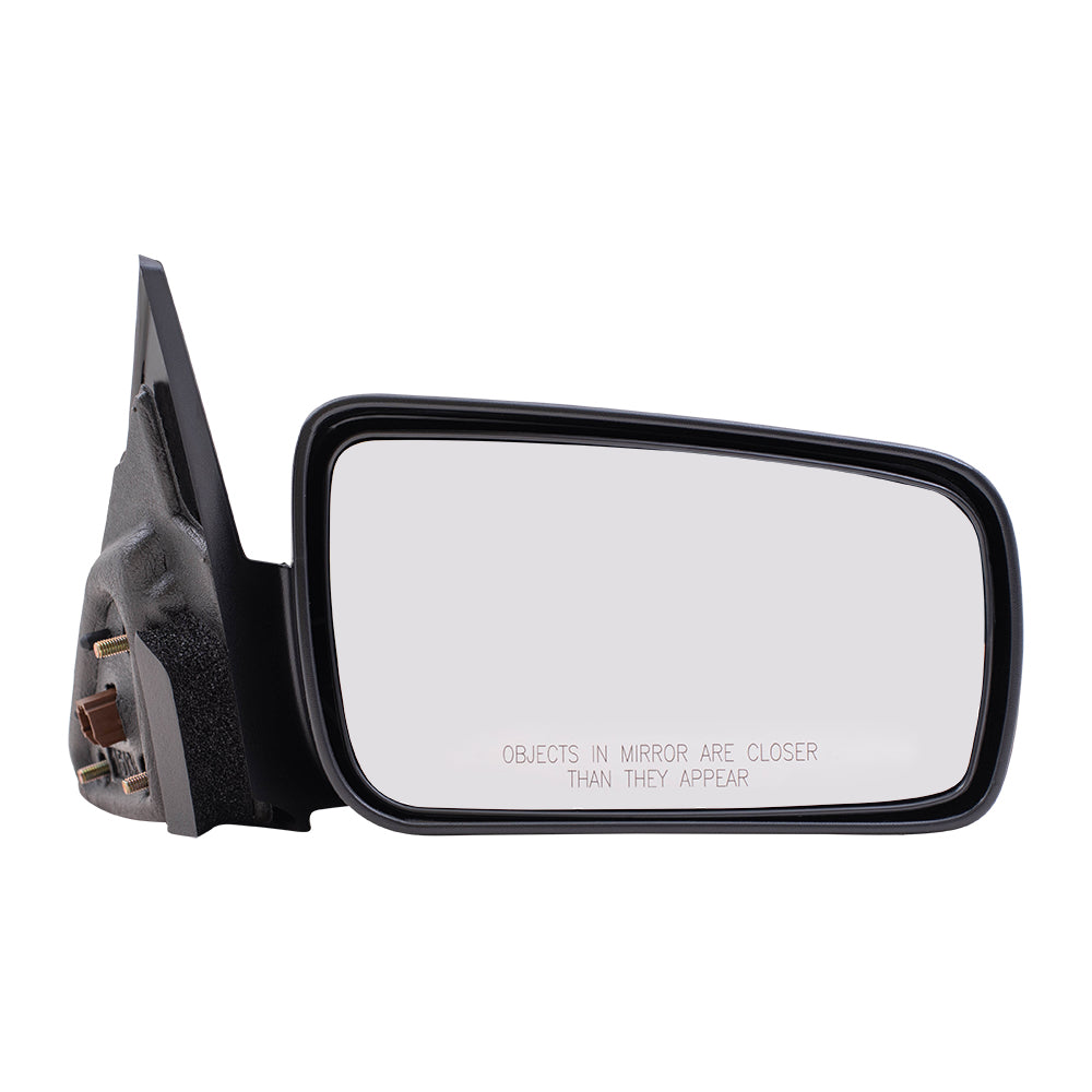 Passengers Power Side View Mirror Replacement for 2005-2009 Mustang 6R3Z17682AA