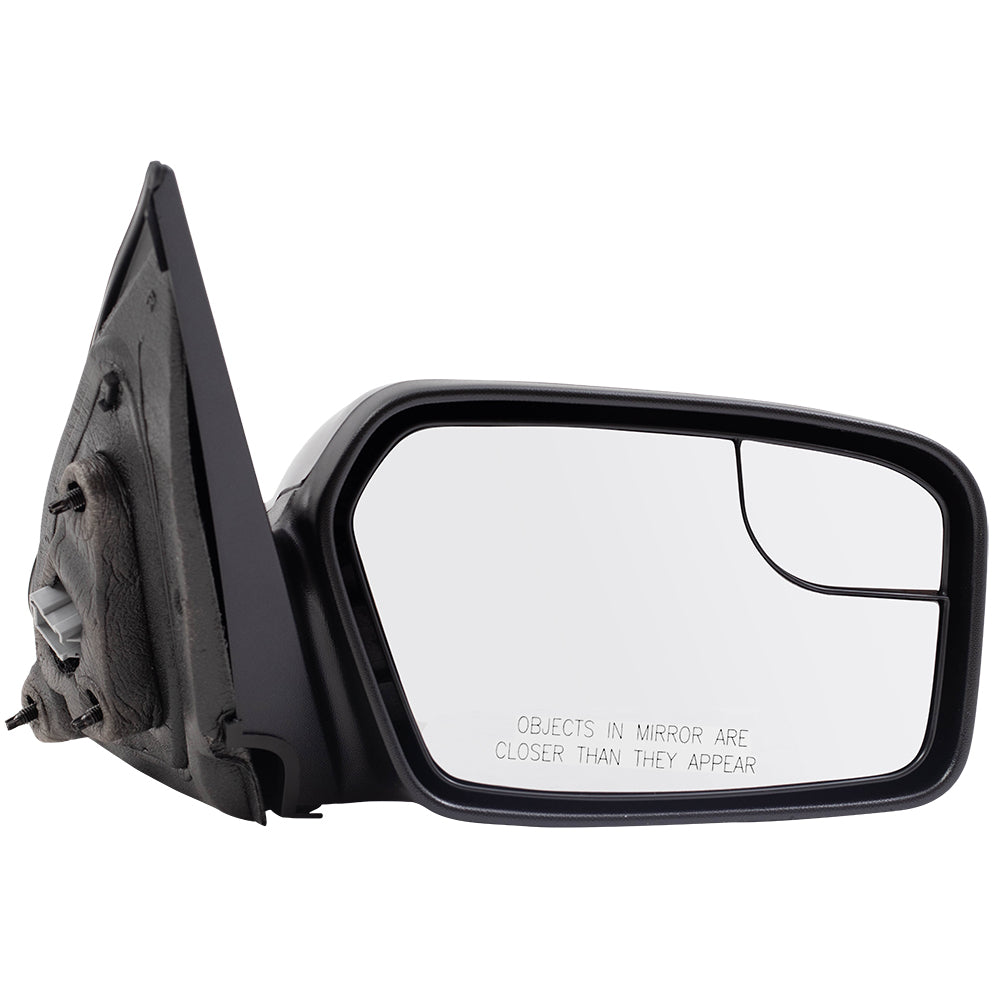 Replacement Passengers Power Side View Mirror Compatible with 2011-2012 Fusion