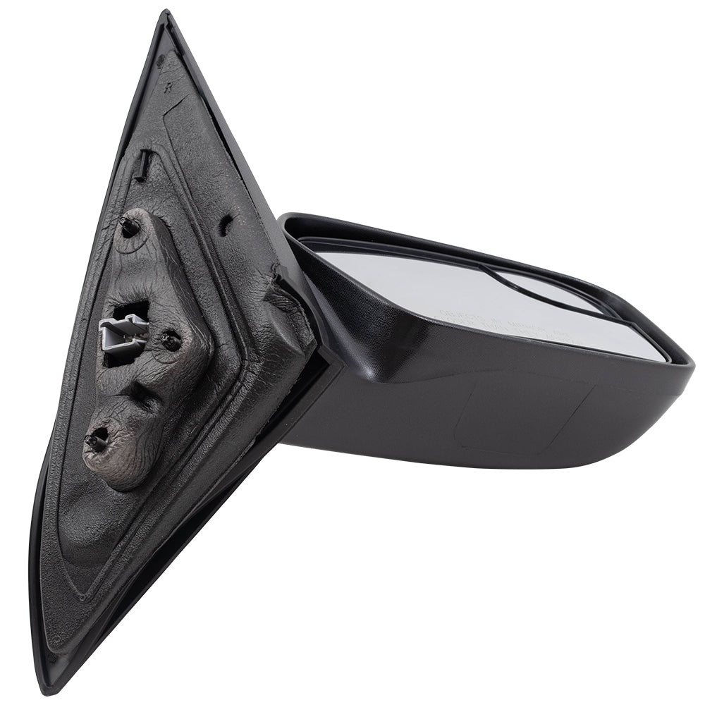 Replacement Passengers Power Side View Mirror Compatible with 2011-2012 Fusion