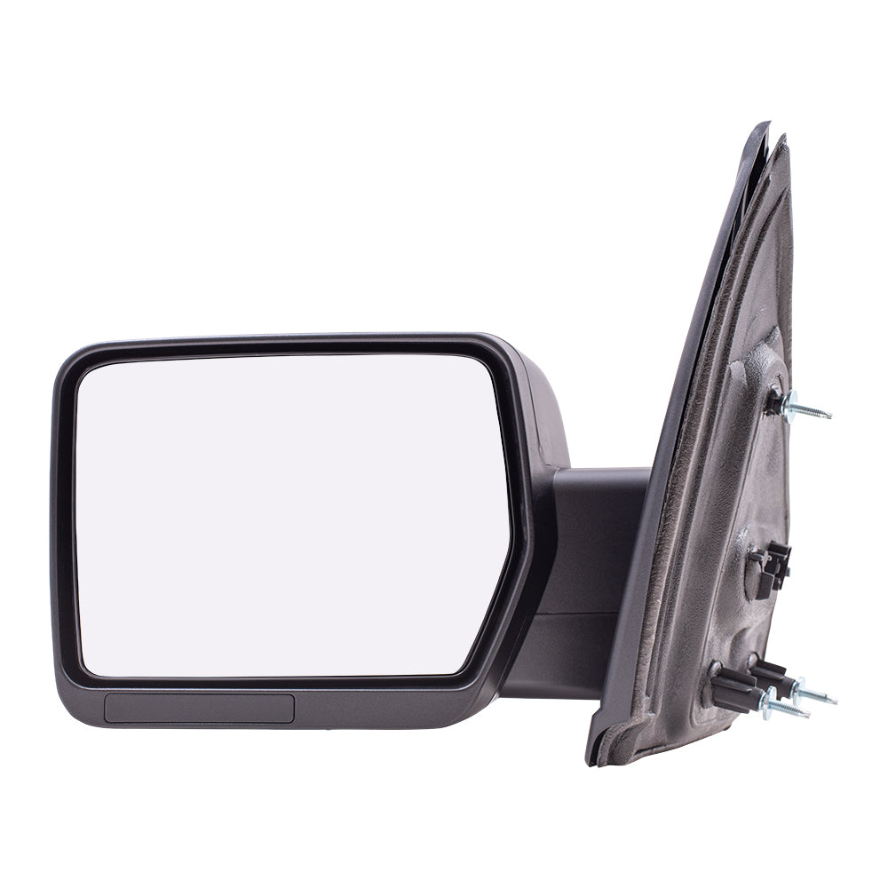 Replacement Driver Power Mirror Compatible w/ith 2009 2010 2011 2012 2013 2014 F150 Truck FO1320348