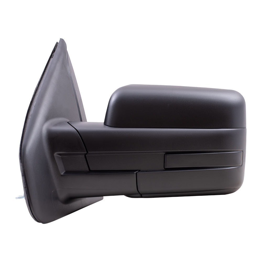 Replacement Driver Power Mirror Compatible w/ith 2009 2010 2011 2012 2013 2014 F150 Truck FO1320348