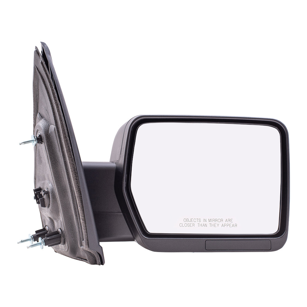 Replacement Passenger Power Mirror Compatible with 2009 2010 2011 2012 2013 2014 F150 Pickup Truck