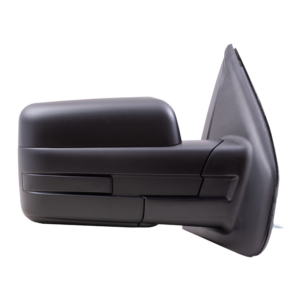 Replacement Passenger Power Mirror Compatible with 2009 2010 2011 2012 2013 2014 F150 Pickup Truck