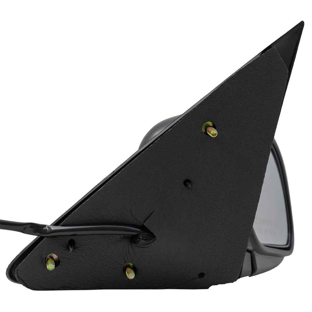 Brock Replacement Passenger Side Power Mirror Paint to Match Black without Heat Compatible with 2009-2011 Crown Victoria