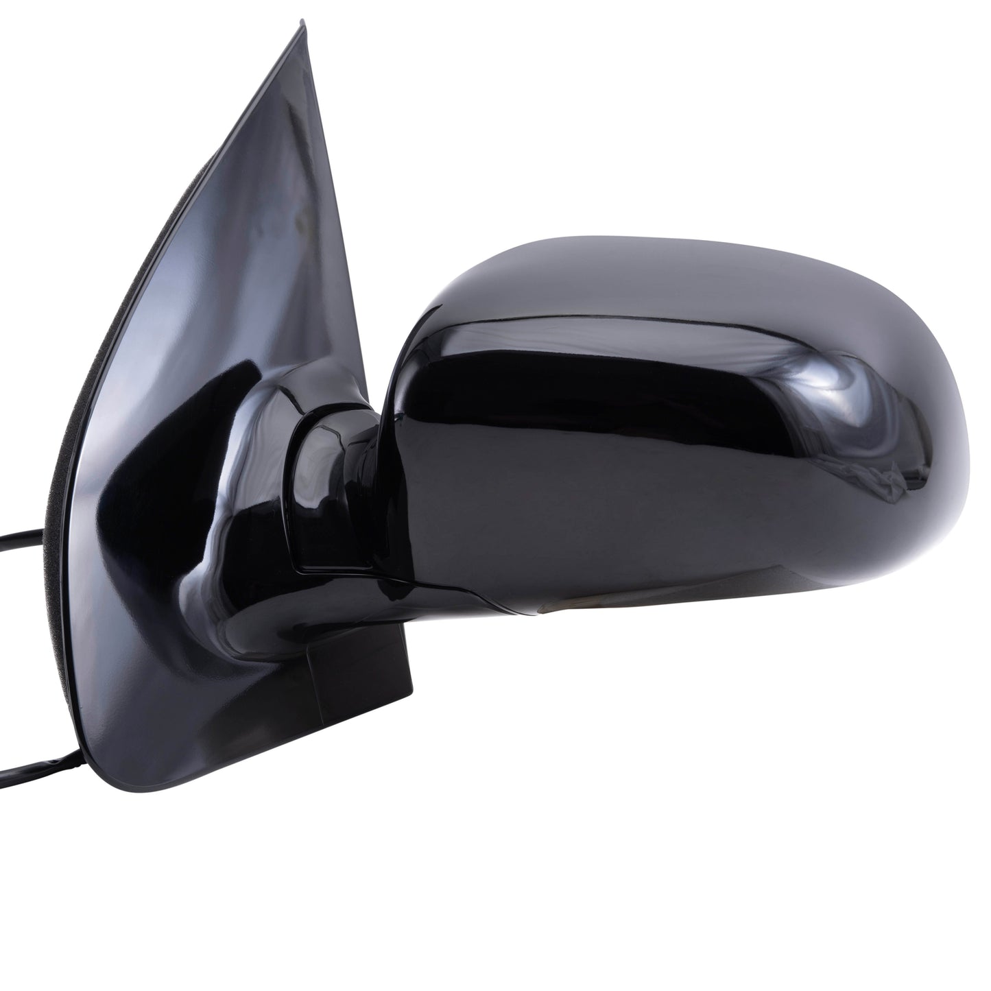 Drivers Power Side View Mirror Replacement for 1999-2002 Windstar Van YF2Z 17683 BA