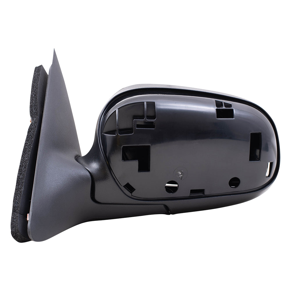 Brock Replacement Driver Side Power Mirror Paint to Match Black without Heat Compatible with 1998-2008 Crown Victoria & 1998-2008 Grand Marquis