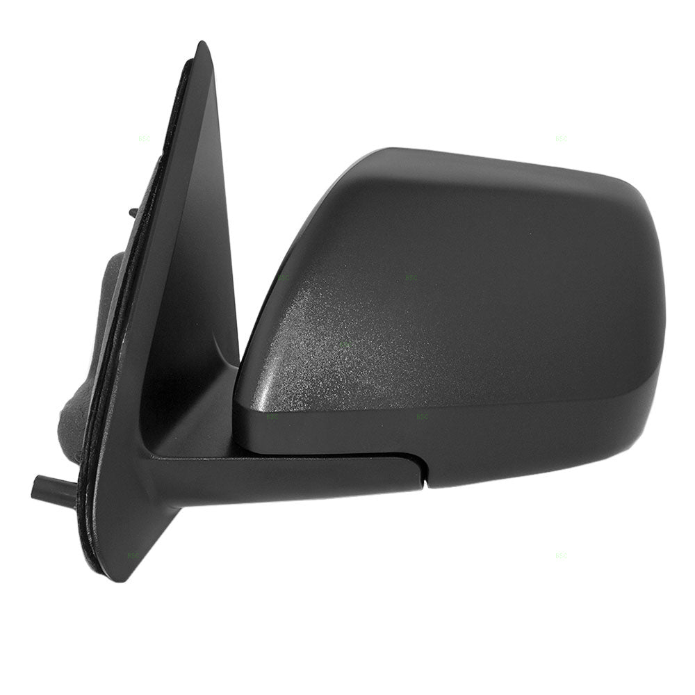 Drivers Power Side View Mirror Textured Replacement for 2008-2012 Escape 2008-2011 Mariner & Hybrid 9L8Z17683AA