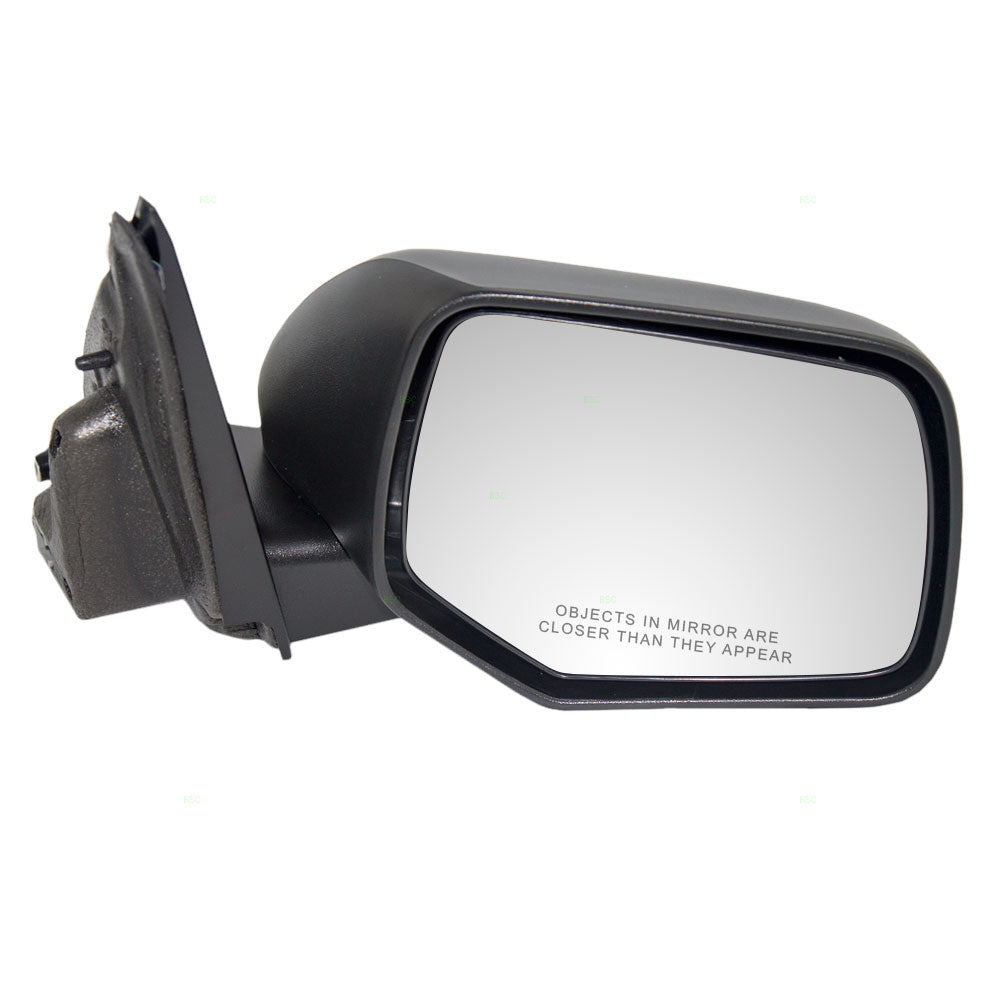 Passengers Power Side View Mirror Textured Replacement for 2008-2012 Escape 2008-2011 Mariner & Hybrid 9L8Z17682AA