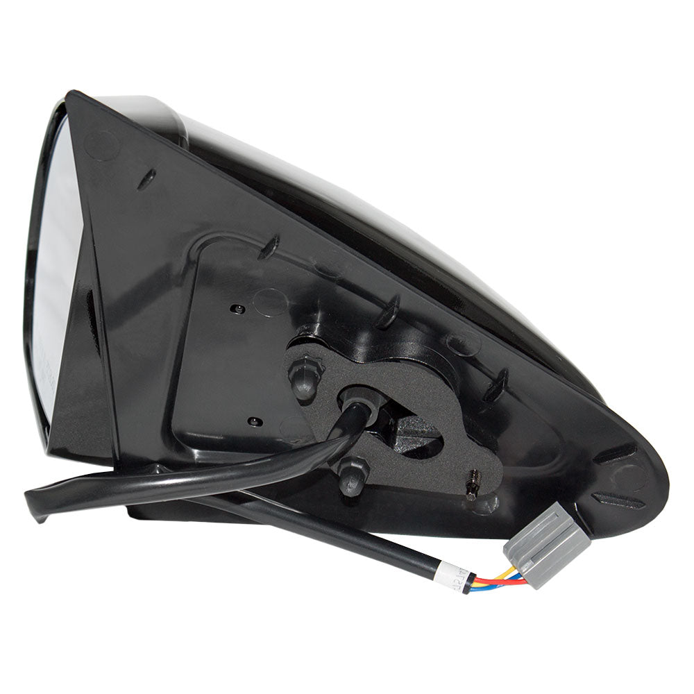 Replacement Driver Power Side View Mirror Compatible with 1989-1997 Thunderbird Cougar E9SZ 17682 B