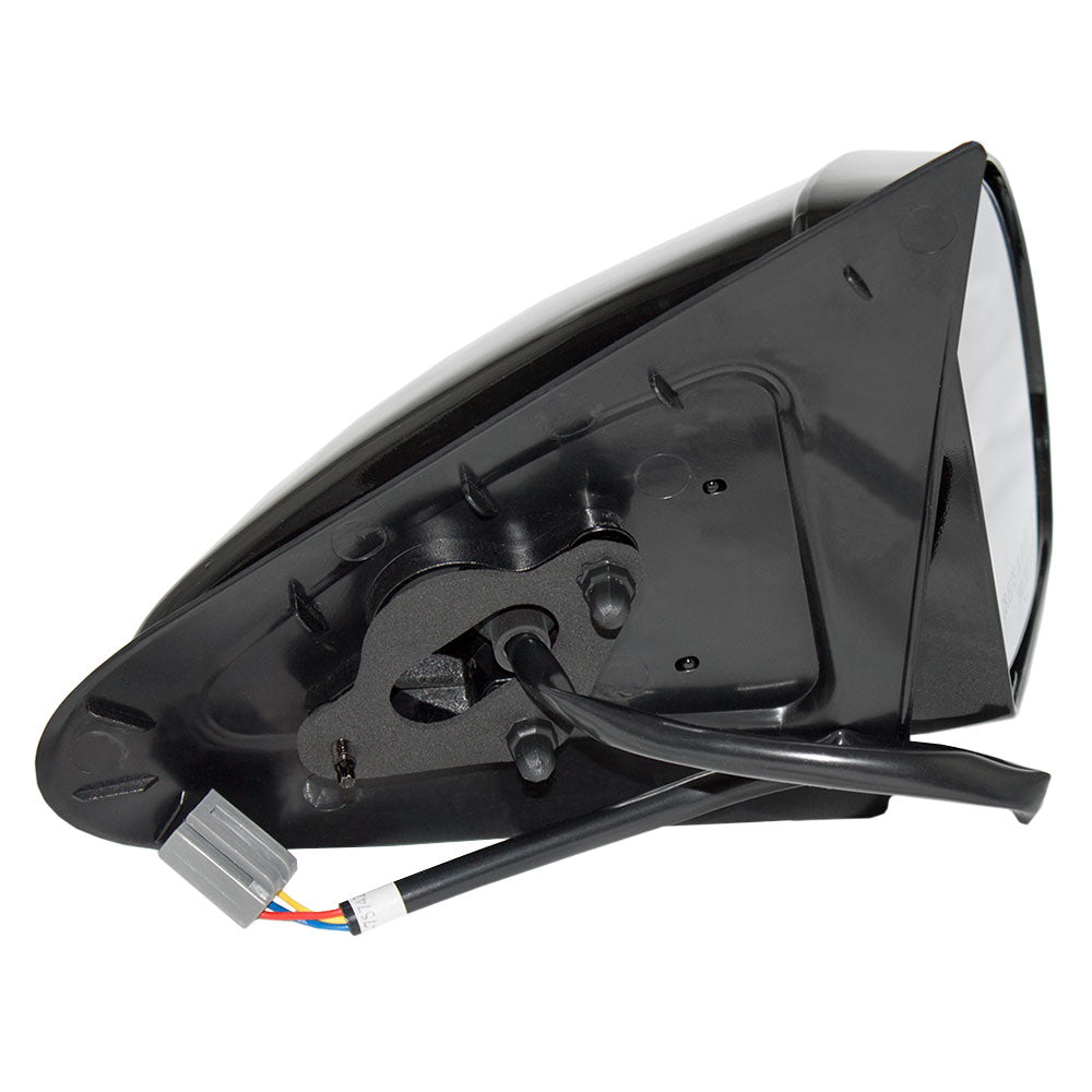 Replacement Passenger Power Side View Mirror Compatible with 1989-1997 Thunderbird Cougar E9SZ 17682 A