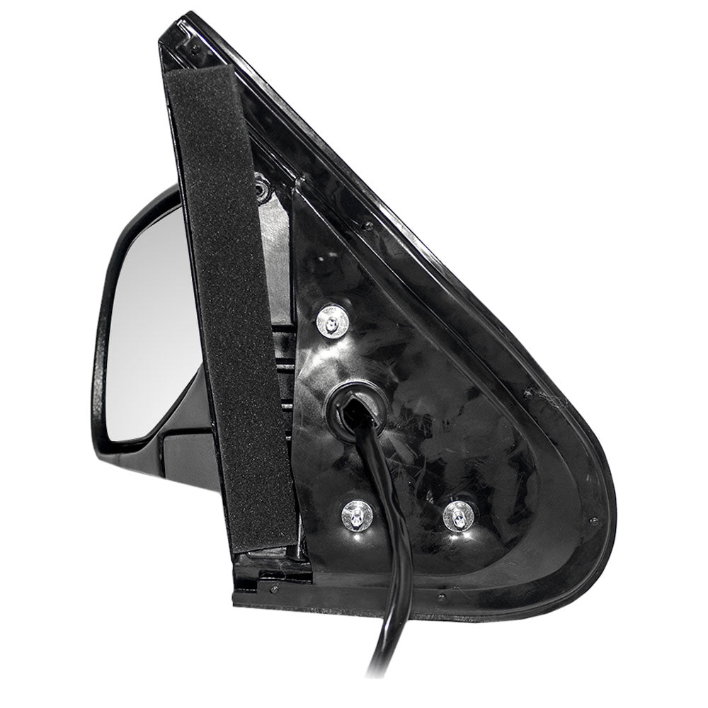 Replacement Drivers Power Side View Mirror Compatible with 1995-2001 Explorer 4 Door F5TZ 17683 B