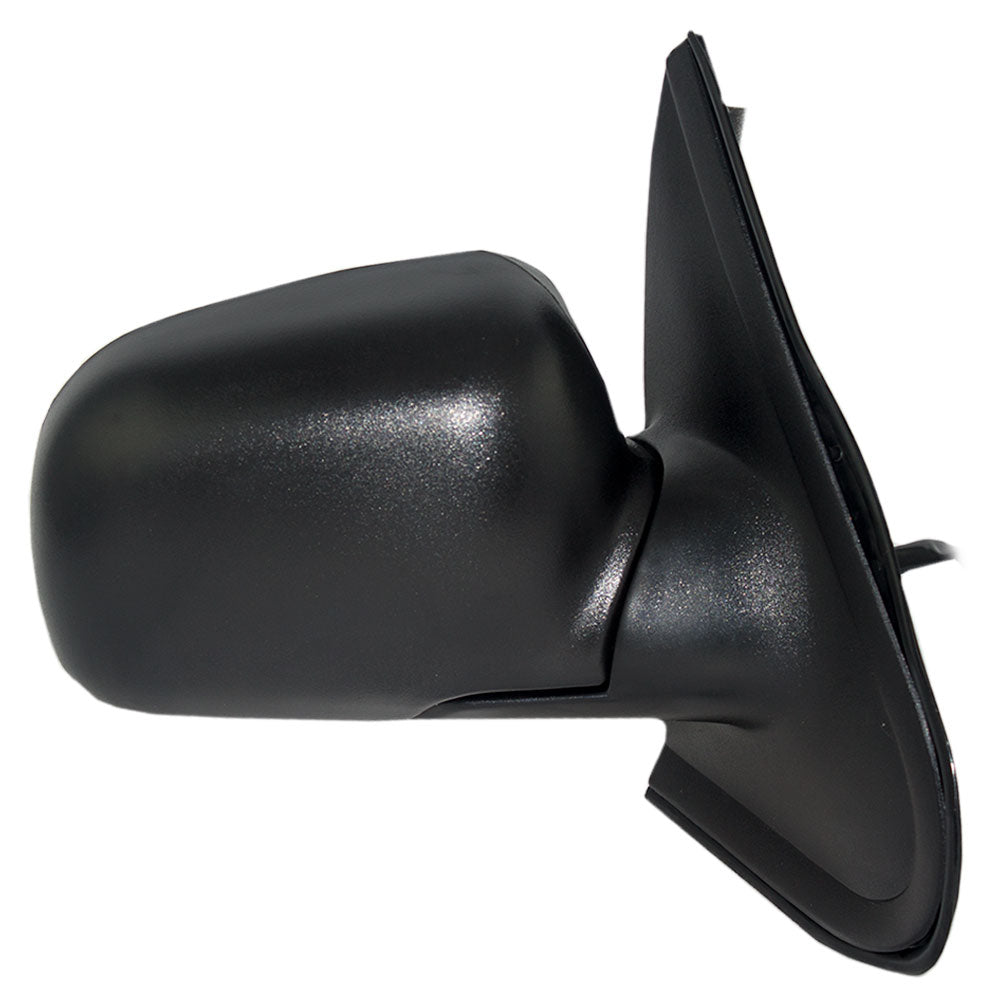 Replacement Passengers Power Side View Mirror Compatible with 1995-2001 Explorer 4 Door F5TZ 17682 B