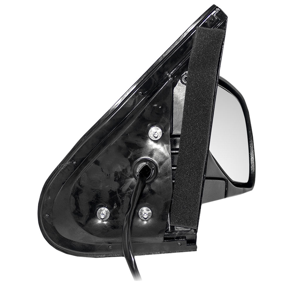 Replacement Passengers Power Side View Mirror Compatible with 1995-2001 Explorer 4 Door F5TZ 17682 B