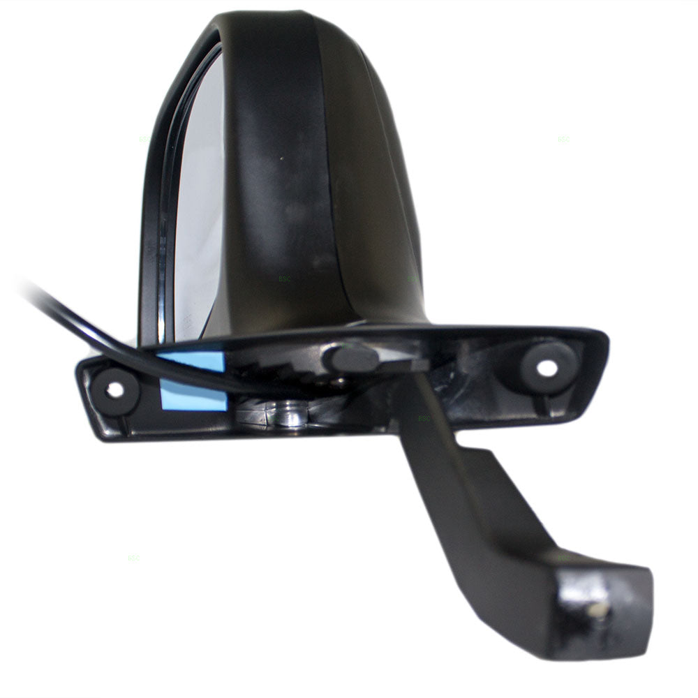 Replacement Driver Power Side View Mirror Paddle Type Ready-to-Paint Compatible with 1992-1996 F150 Pickup Truck F5TZ17683E