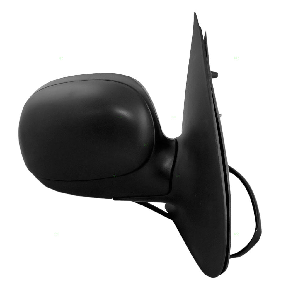 Passengers Power Side View Mirror Textured Replacement for 1998-2002 Expedition F85Z17682GAA