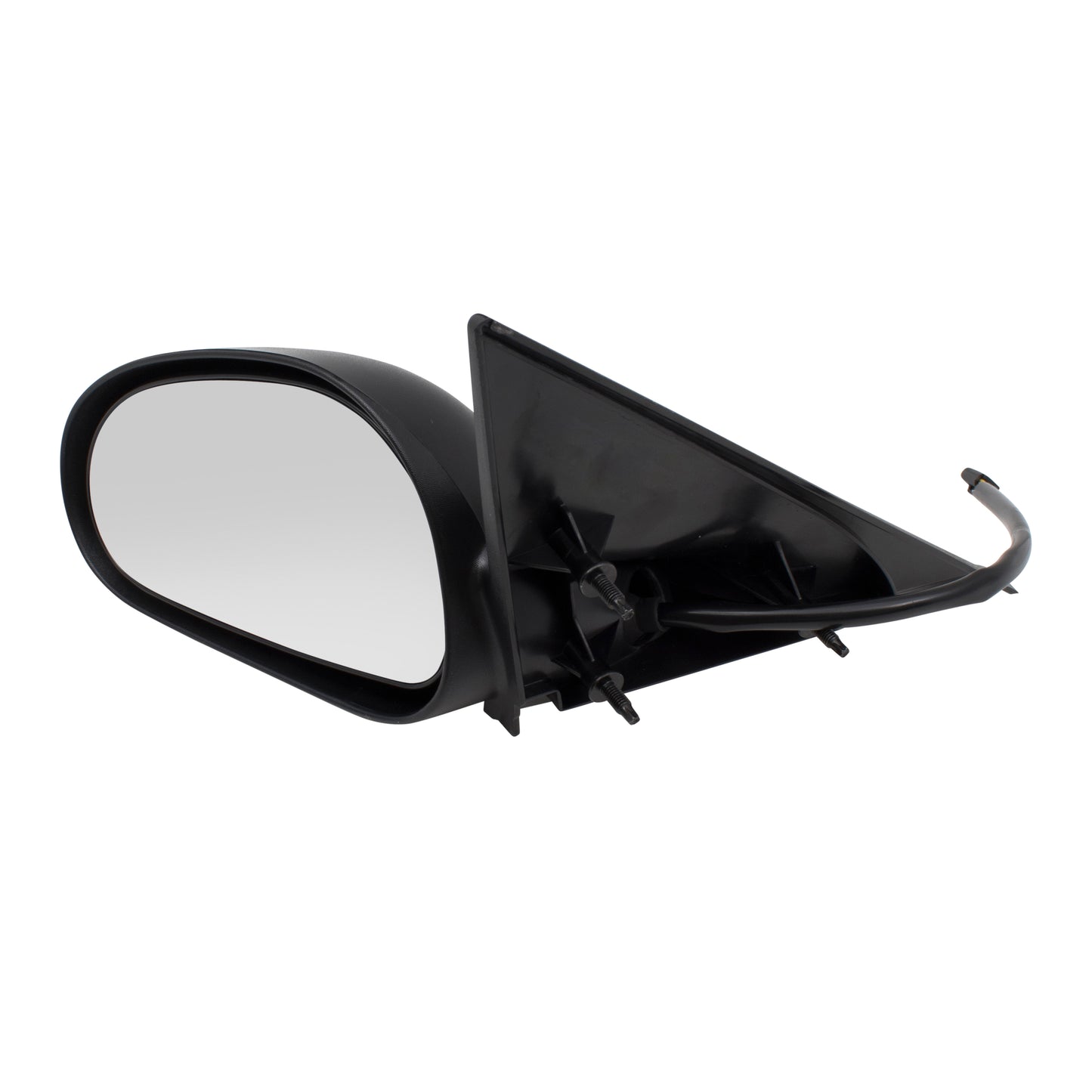 Driver and Passenger Power Side View Mirrors Textured Replacement for 1999-2004 Mustang GT Base Mach I Bullitt