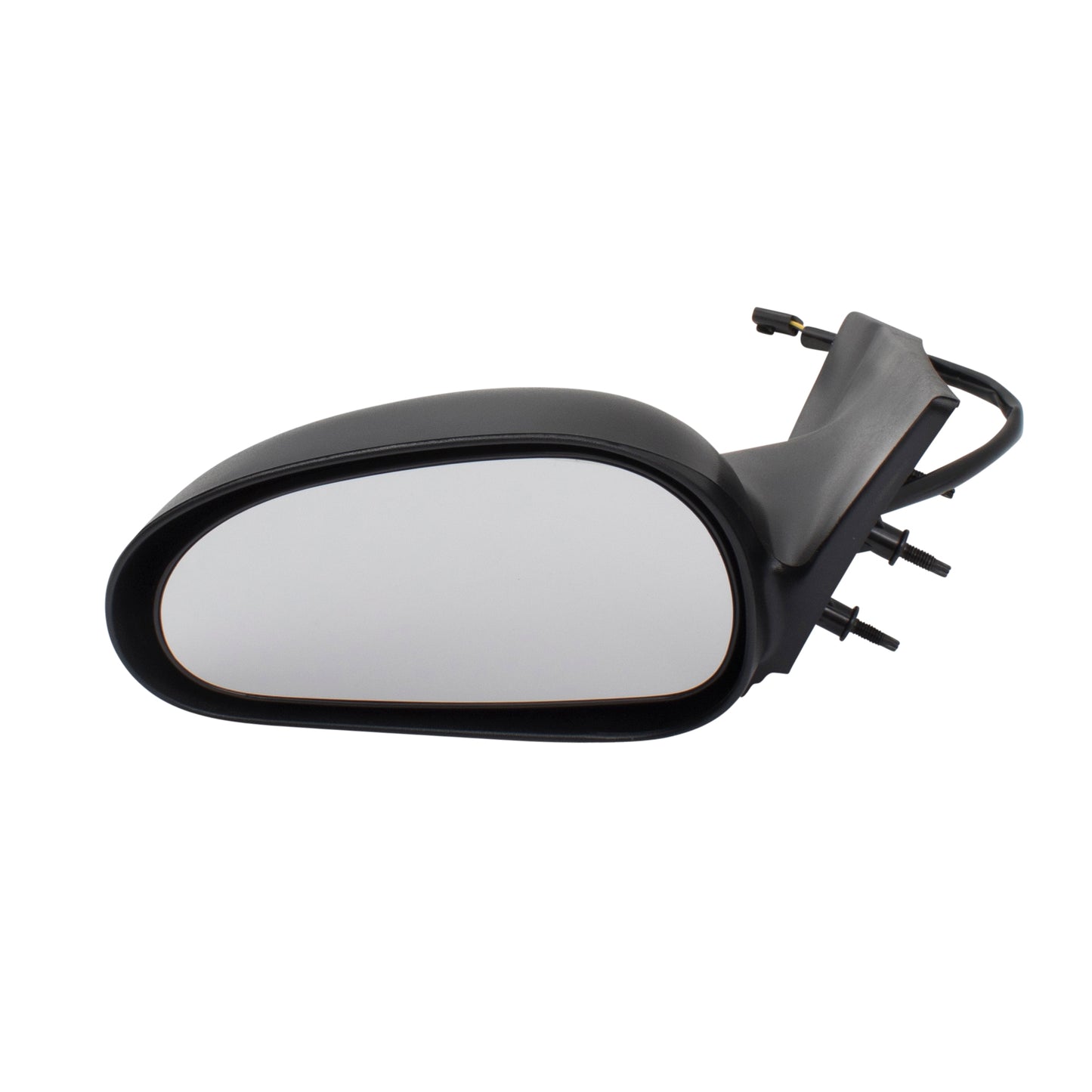 Driver and Passenger Power Side View Mirrors Textured Replacement for 1999-2004 Mustang GT Base Mach I Bullitt