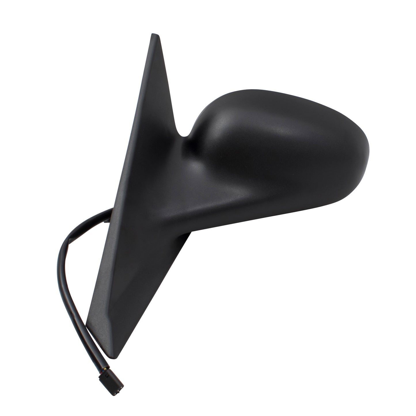 Driver and Passenger Power Side View Mirrors Textured Replacement for 1999-2004 Mustang GT Base Mach I Bullitt