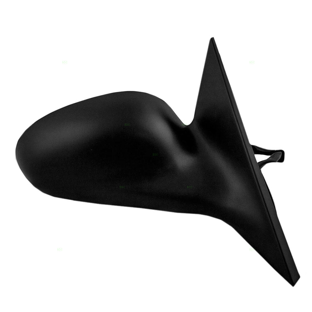 Passengers Power Side View Mirror Textured Replacement for 1996-1998 Mustang F6ZZ 17682 AA