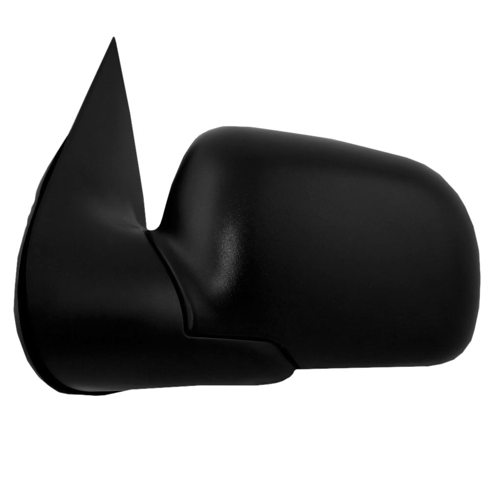 Drivers Power Side View Mirror Textured Replacement for 2002-2005 Explorer 4 Door Mountaineer 1L2Z 17683 AAA