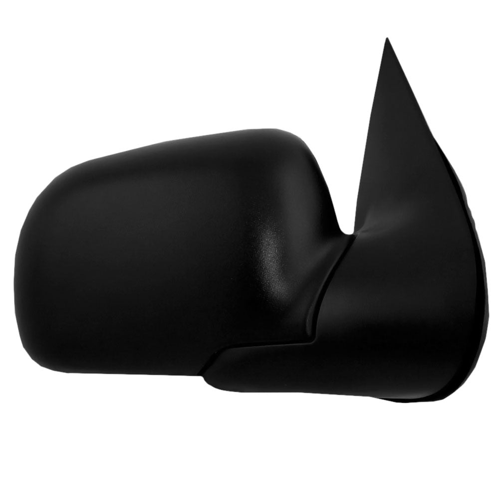 Passengers Power Side View Mirror Textured Replacement for 2002-2005 Explorer 4 Door Mountaineer 1L2Z 17682 AAA