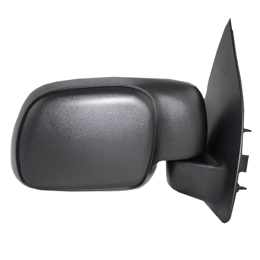 Passengers Power Side View Paddle Type Mirror Replacement for 1999-2007 F250 F350 F450 Pickup Truck F81Z 17682 BAA