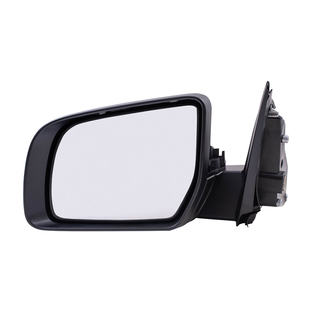 Brock Replacement Driver Side Power Mirror Power Folding OEM Substitute Compatible with 19-20 Ranger