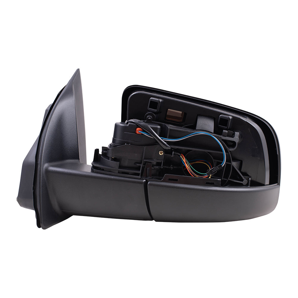 Brock Replacement Driver Side Power Mirror Power Folding OEM Substitute Compatible with 19-20 Ranger