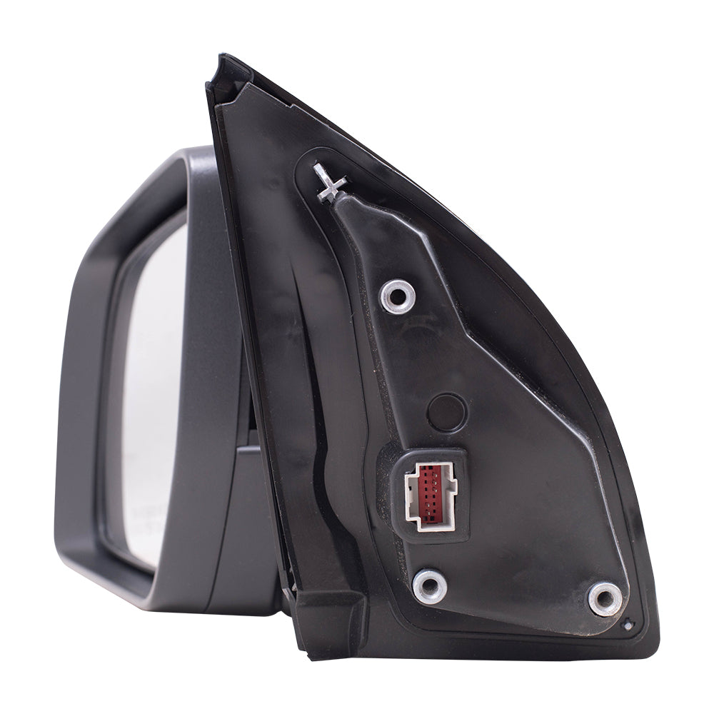 Brock Replacement Driver Side Power Mirror Power Folding OEM Substitute Compatible with 19-20 Ranger