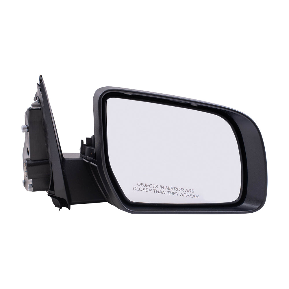 Brock Replacement Passenger Side Power Mirror Power Folding OEM Substitute Compatible with 19-20 Ranger