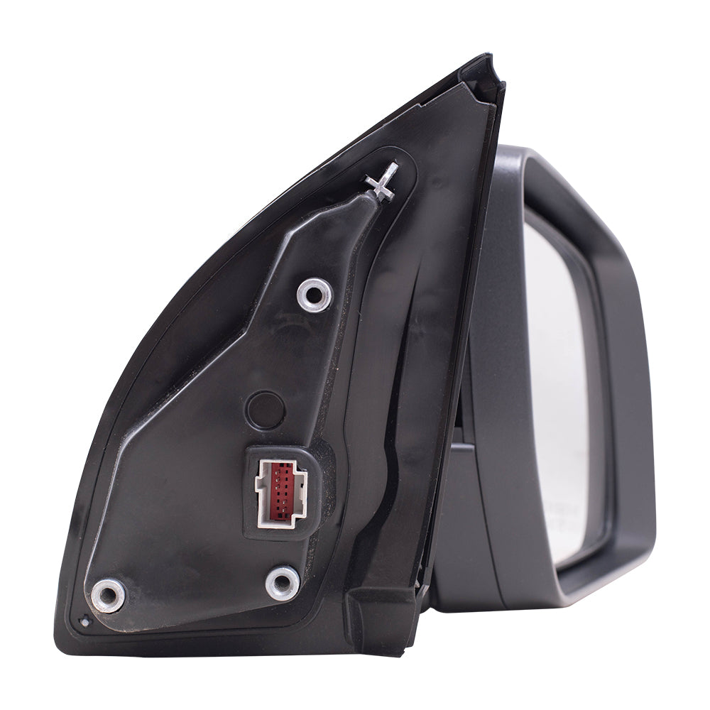 Brock Replacement Passenger Side Power Mirror Power Folding OEM Substitute Compatible with 19-20 Ranger