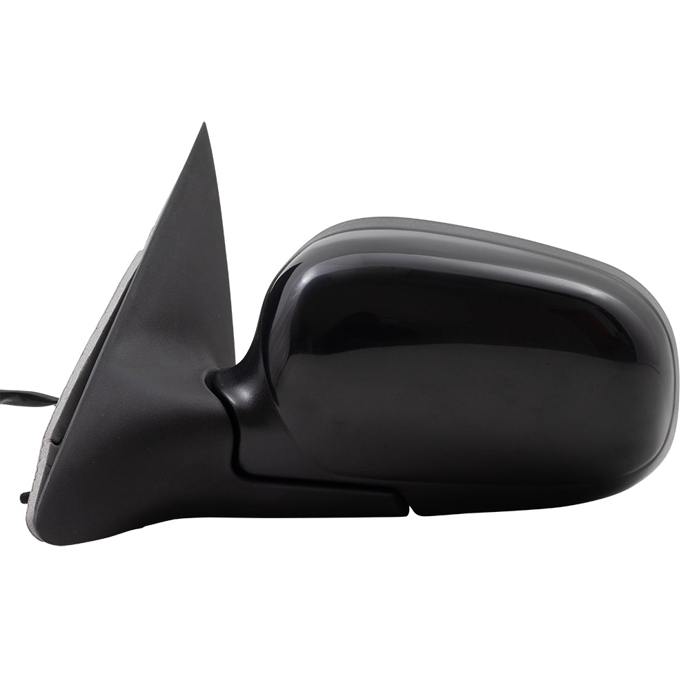 Brock Aftermarket Replacement Driver Left Power Mirror Paint to Match Black with Heat Compatible with 2009-2011 Ford Crown Victoria