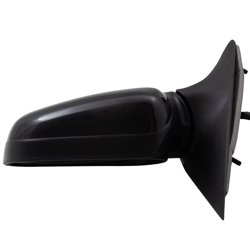 Brock Aftermarket Replacement Driver Left Power Mirror Paint to Match Black with Heat Compatible with 2009-2011 Ford Crown Victoria