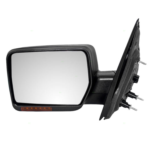 Drivers Power Side View Mirror Heated Signal Replacement for 2004-2006 F150 Pickup Truck 6L3Z17683CA