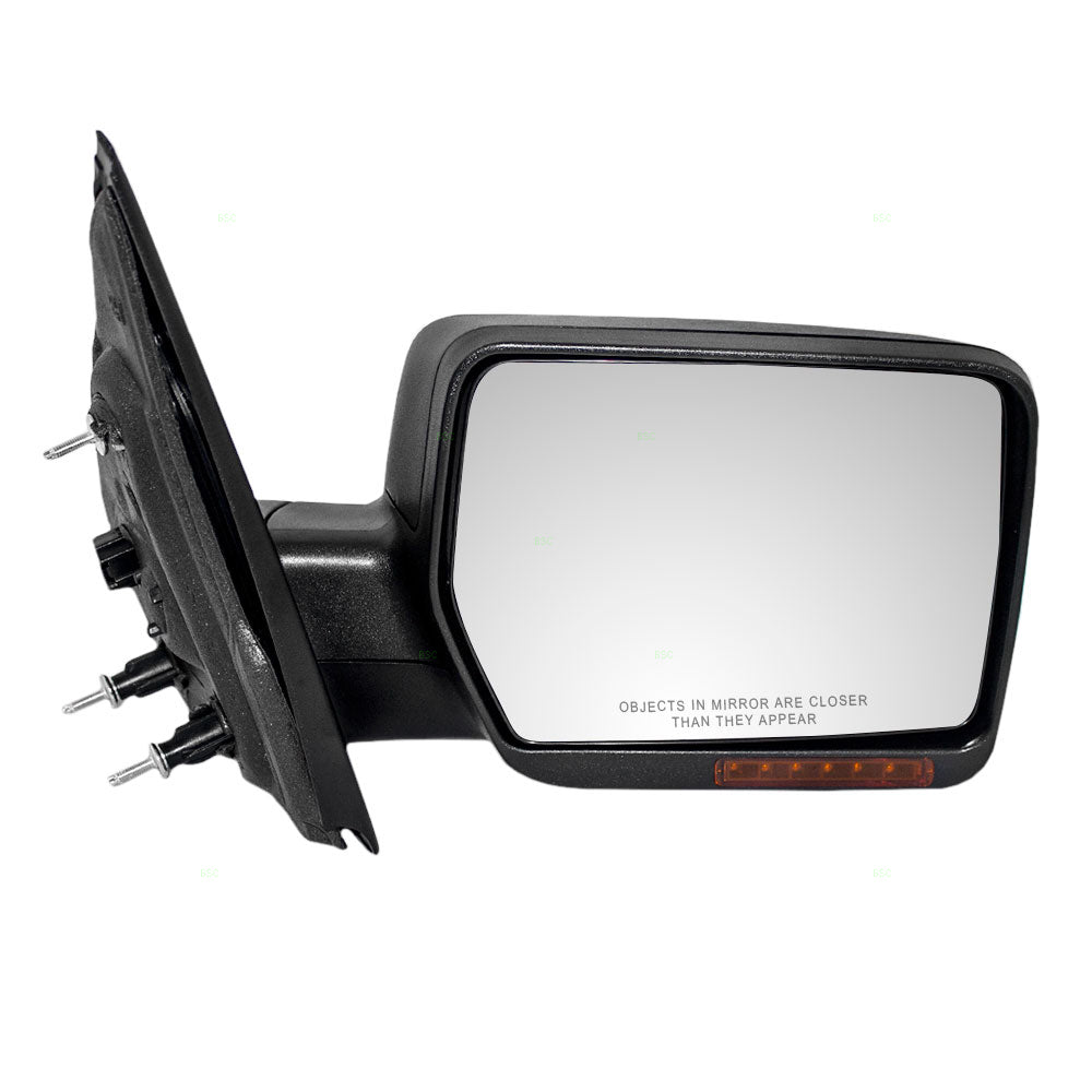 Passengers Power Side View Mirror Heated Signal Replacement for 2004-2006 F150 Pickup Truck 6L3Z17682CA