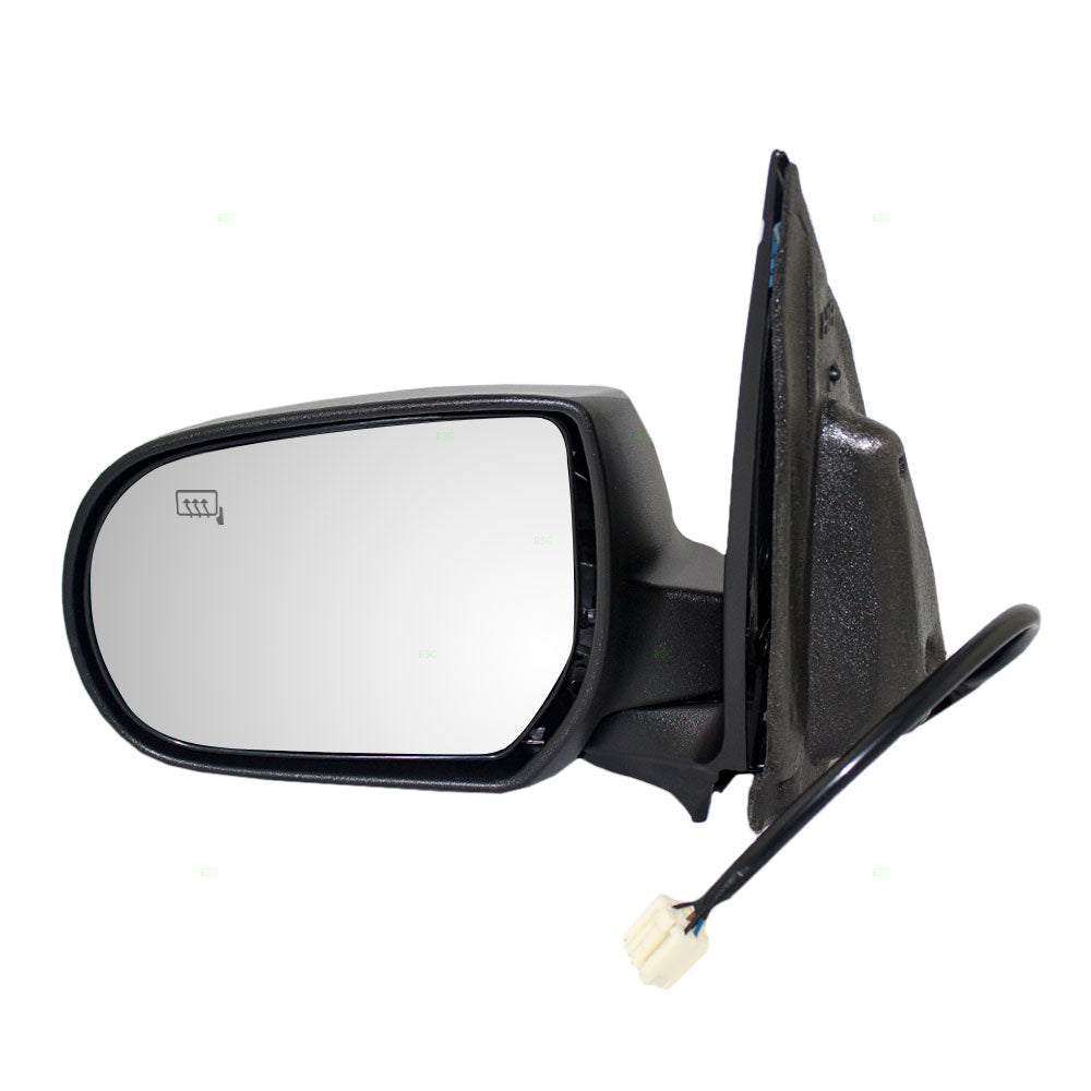 Drivers Power Side View Mirror Heated Replacement for 2003-2007 Escape 2005-2007 Mariner & Hybrid 3L8Z 17683 VAA