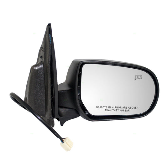 Passengers Power Side View Mirror Heated Replacement for 2003-2007 Escape 2005-2007 Mariner & Hybrid 3L8Z 17682 VAA