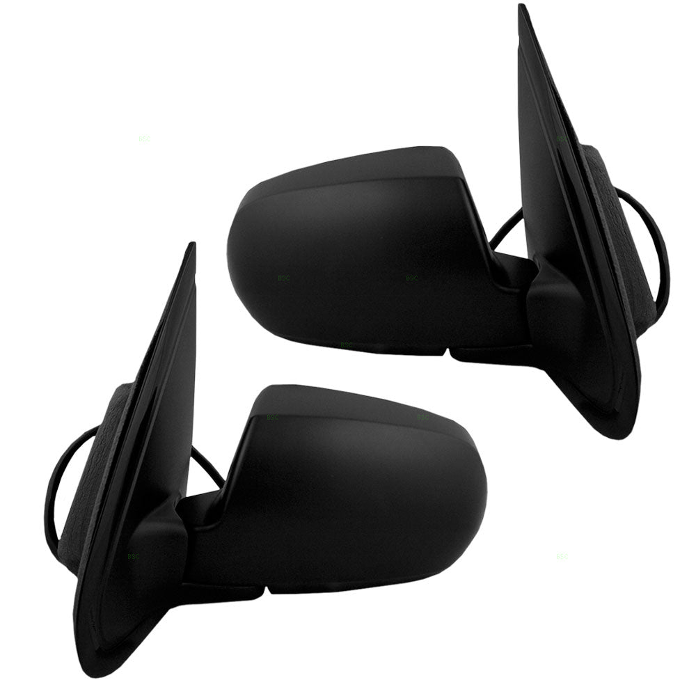 Driver and Passenger Power Side View Mirrors Heated Replacement for 2003-2007 Escape 2005-2007 Mariner & Hybrid 3L8Z17683VAA 3L8Z17682VAA