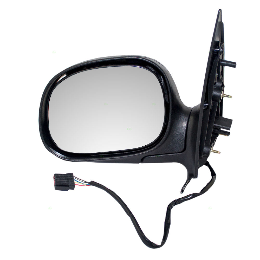 Drivers Power Side View Mirror Heated Replacement for 1997-2002 Expedition SUV F85Z17683HAB