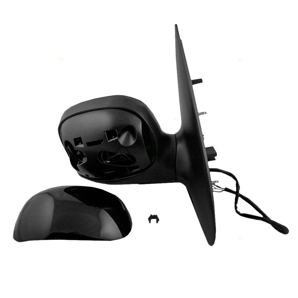 Passengers Power Side View Mirror Heated Replacement for 1997-2002 Expedition SUV F85Z 17682 HAC