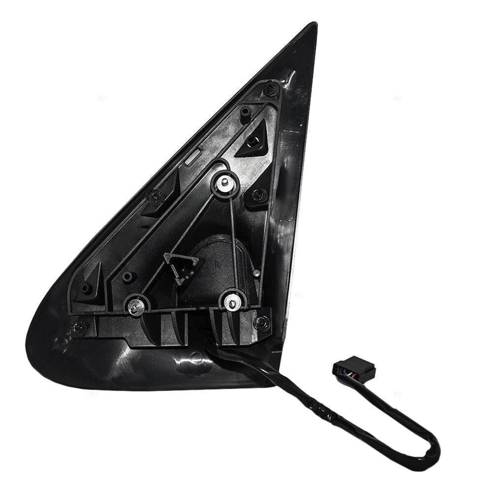 Passengers Power Side View Mirror Heated Replacement for 1997-2002 Expedition SUV F85Z 17682 HAC