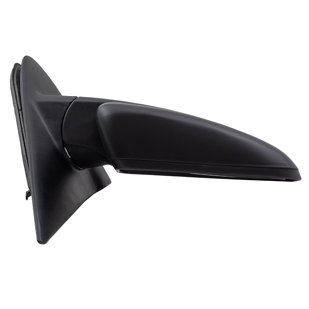 Brock Replacement Driver and Passenger Side Power Mirrors Paint to Match Black with Heat, Signal, Memory, Puddle Light and Power Folding Compatible with 2005-2006 Expedition & 2003-2006 Navigator