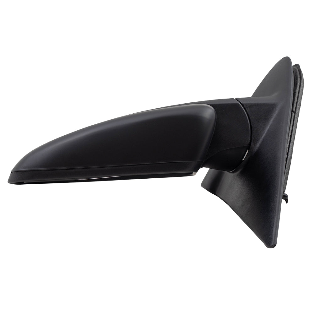 Brock Replacement Driver Side Power Mirror Paint to Match Black with Heat, Signal, Memory, Puddle Light and Power Folding Compatible with 2005-2006 Expedition & 2003-2006 Navigator