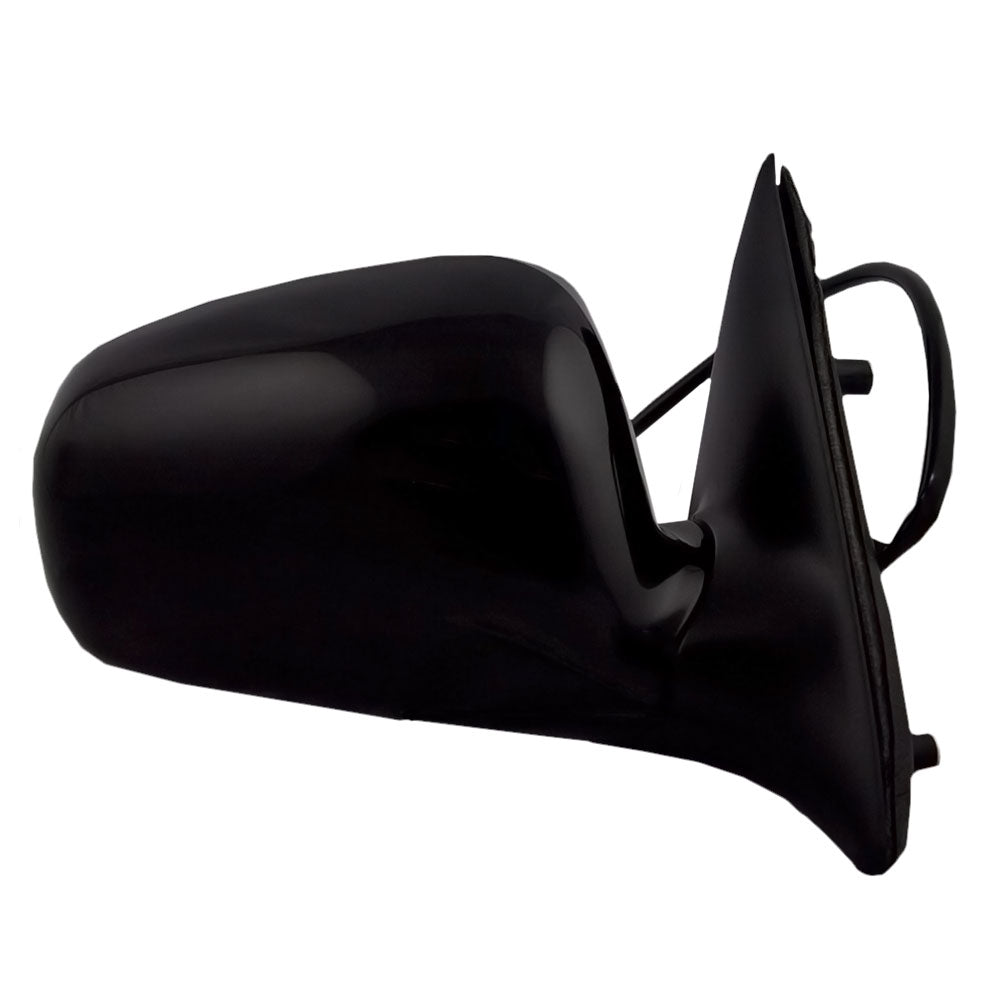 Passengers Power Side View Mirror Heated Smooth Replacement for 1998 1999 2000 2001 2002 Town Car XW1Z17682AA