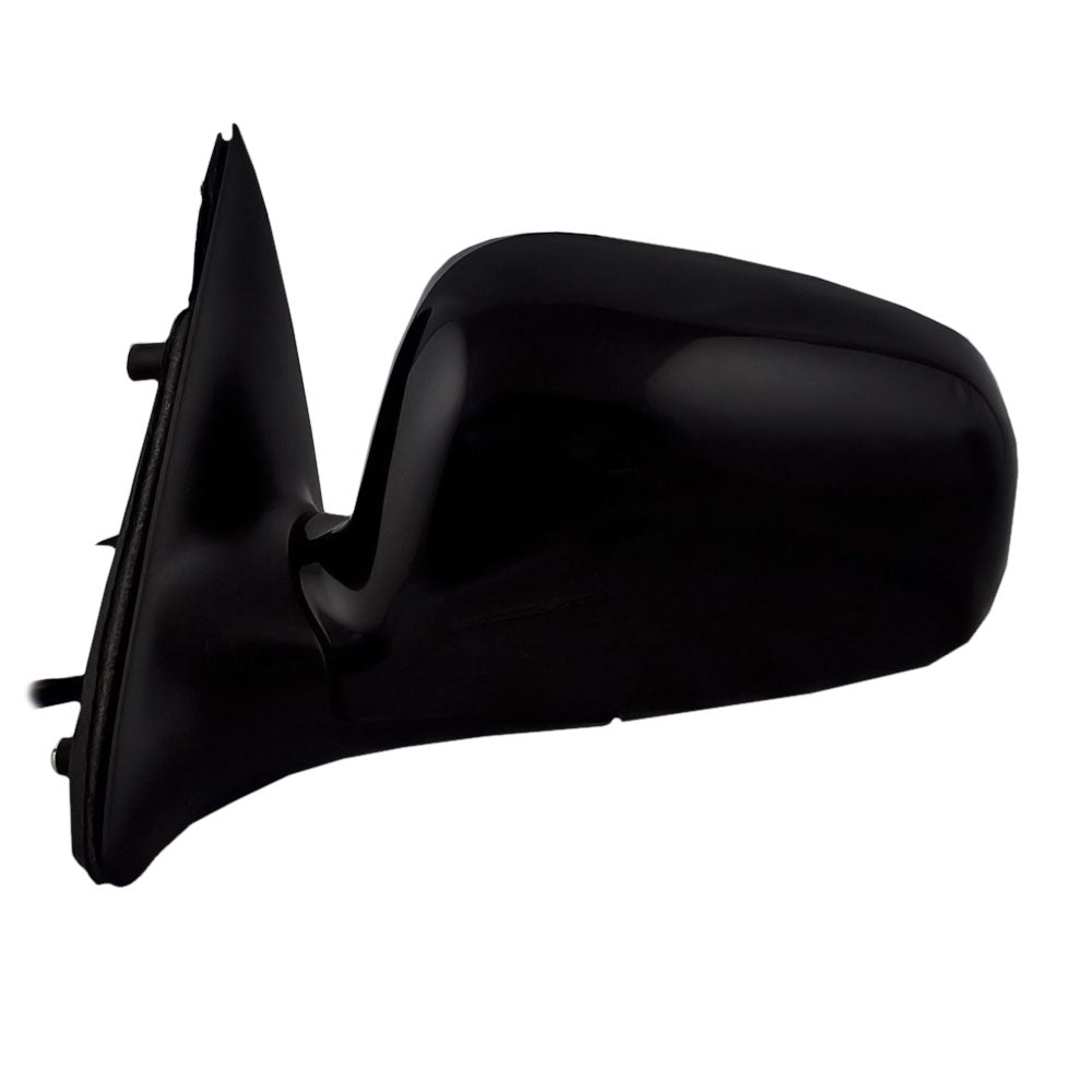 Brock Replacement Driver Side Power Mirror Paint to Match Black Cap with 12H5P and Heat without Memory or Auto Dim Compatible with 2004-2008 Town Car Built as of 3/9/2004 ONLY