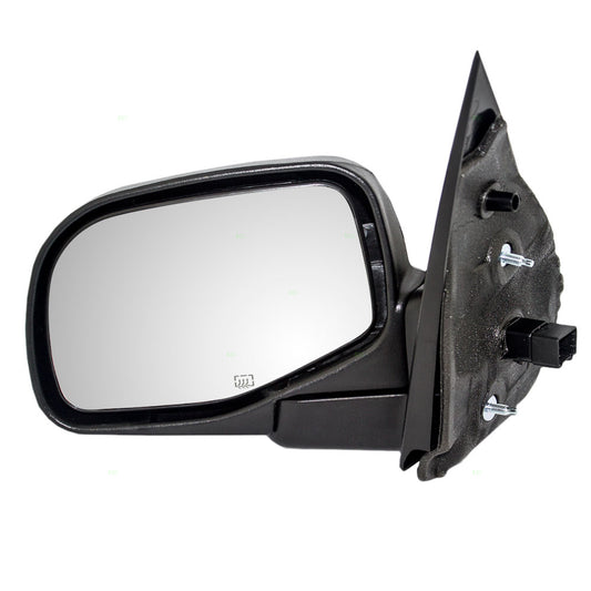 Drivers Power Side View Mirror Heated Puddle Lamp Textured Replacement for 2002-2005 Explorer Mountaineer 1L2Z17683CAA