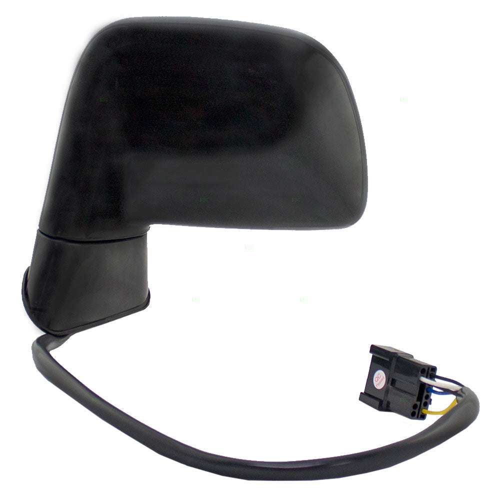 Drivers Power Side View Mirror Heated Replacement for 1995-1997 Town Car F5VY17682B