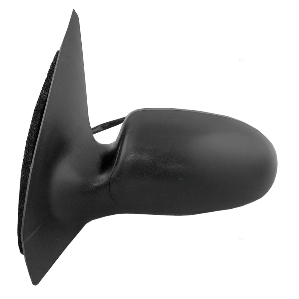 Drivers Power Side View Mirror Heated Textured Replacement for 2003-2007 Focus 6S4Z17683CA